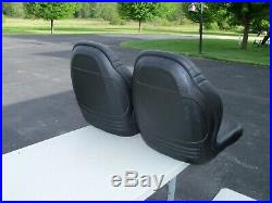 2- HIGH BACK SEATS JOHN DEERE GATOR RSX 850i, XUV, 825i, 855D 6x4, 4x2