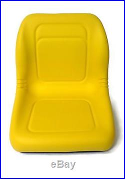 (2) HIGH BACK Seats for John Deere Gator Model E-Gator CS CX 4x4 Trail HPX TE