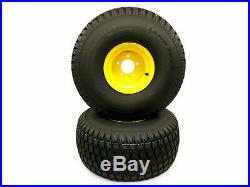 (2) John Deere Gator Rear Wheel Assemblies 25x12.00-9 Replaces AM143569 M118819