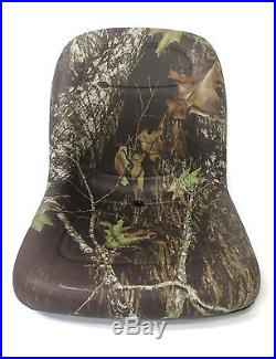 (2) New CAMO High Back Seats for John Deere GATORS Made by MILSCO made in USA