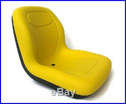 (2) New Yellow HIGH BACK SEAT for John Deere GATORS Made by MILSCO Made in USA