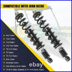 2 Pack Front Shock Absorber Suspension Kit Compatible with John Deere Gator TH 2 Pack Front Shock Absorber Suspension Kit Compatible with John Deere Gator TH