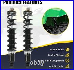 2 Pack Front Shock Absorber Suspension Kit Compatible with John Deere Gator TH 2 Pack Front Shock Absorber Suspension Kit Compatible with John Deere Gator TH