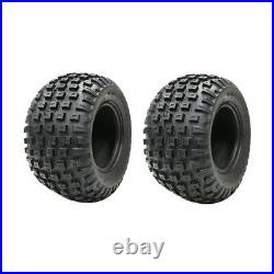 (2) Rear Tires fits John Deere 4X2 6X4 Gator, TS Gator, 4x2 6x4 25 x 12 9