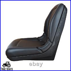 (2 Seats) Black John Deere Gator Seat 6X4 CX 4X2 4X4 HPX TRAIL TX TURF TH 6X4 TE