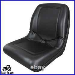(2 Seats) High Back Seat for John Deere Gator CS TS TX 4X2 AM133476 Black (2 Seats) High Back Seat for John Deere Gator CS TS TX 4X2 AM133476 Black