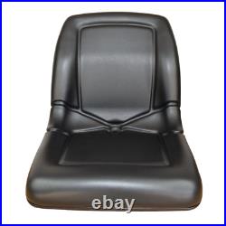 (2 Seats) High Back Seat for John Deere Gator CS TS TX 4X2 AM133476 Black (2 Seats) High Back Seat for John Deere Gator CS TS TX 4X2 AM133476 Black