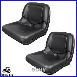 (2 Seats) John Deere Gator Seat CS TS TX 4X2 GATORS AM133476 Black