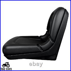 (2 Seats) John Deere Gator Seat CS TS TX 4X2 GATORS AM133476 Black