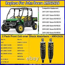 2 Shock absorbers For John Deere XUV625i, 825i, 855d, 825E, 825M, 855M Gator AM142426