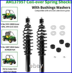 2pcs AM137957 AM135372 Shock Absorber for John Deere Gator HPX 615E 815E XUV620I