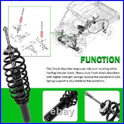 2pcs AM137957 AM135372 Shock Absorber for John Deere Gator HPX 615E 815E XUV620I