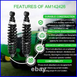 2pcs AM142426 Front Coil-over Shock Absorbers Replace For John Deere XUV Gator