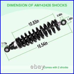 2pcs AM142426 Front Coil-over Shock Absorbers Replace For John Deere XUV Gator