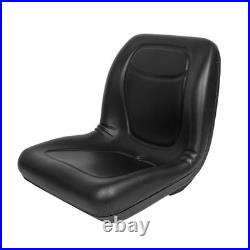 (2pcs) VG11696 BLACK Seat FITS John Deere Gator TH 6X4, TS, TX, TX TURF, TX 4X2