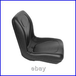 (2pcs) VG11696 BLACK Seat FITS John Deere Gator TH 6X4, TS, TX, TX TURF, TX 4X2