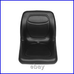 (2pcs) VG11696 BLACK Seat FITS John Deere Gator TH 6X4, TS, TX, TX TURF, TX 4X2