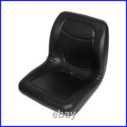 (2pcs) VG11696 BLACK Seat FITS John Deere Gator TH 6X4, TS, TX, TX TURF, TX 4X2