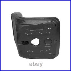 (2pcs) VG11696 BLACK Seat FITS John Deere Gator TH 6X4, TS, TX, TX TURF, TX 4X2