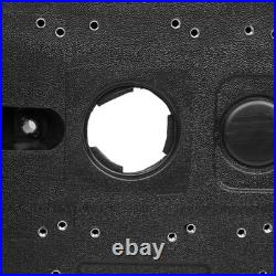 (2pcs) VG11696 BLACK Seat FITS John Deere Gator TH 6X4, TS, TX, TX TURF, TX 4X2