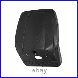 (2pcs) VG11696 BLACK Seat FITS John Deere Gator TH 6X4, TS, TX, TX TURF, TX 4X2