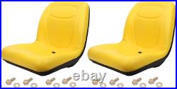 (2pcs) VG11696 Seat FITS John Deere Gator 4X2HPX, 4X4HPX, 4X2, 4X4, 6X4, TRAIL