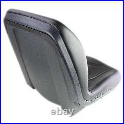 (2pcs) VG12160 Black Gator Seat withDrain Hole M-Gator, E, Turf, TX 4X2, TH Turf++