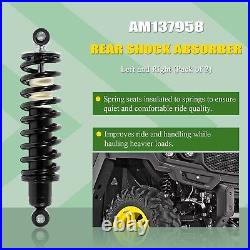 2xRear Shock absorbers for John Deere 2007-2010 Gator XUV620i & XUV850D AM137958