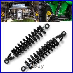 2x Front Coil-Over Shocks For John Deere Gator XUV625i 825i 855D 825M 825E 855M