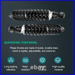 2x Front Coil-Over Shocks For John Deere Gator XUV625i 825i 855D 825M 825E 855M