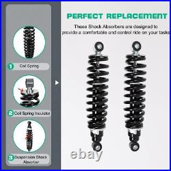 2x Front Coil-Over Shocks For John Deere Gator XUV625i 825i 855D 825M 825E 855M