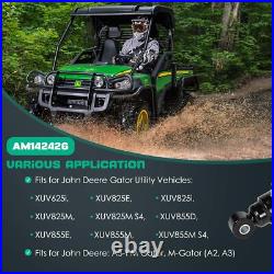 2x Front Coil-Over Shocks For John Deere Gator XUV625i 825i 855D 825M 825E 855M