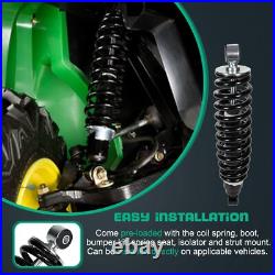 2x Front Coil-Over Shocks For John Deere Gator XUV625i 825i 855D 825M 825E 855M