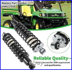 2x Rear Shock Absorber AM137958 for John Deere Gator XUV620i XUV850D 2007-2010