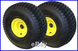 2x Wanda 22.5x10.00-8 Front Wheel & Tire John Deere Gator AM143568 M118820