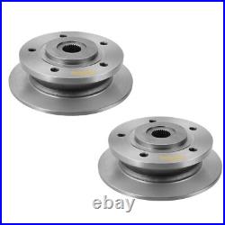 2x Wheel Brake Hub Rotor Disc for John Deere Gator HPX 615E 815E XUV 620i 850D