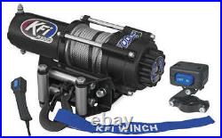 3000 lb KFI Winch Combo Kit John Deere Gator XUV 550 and RSX850i 2012 2013 NEW