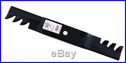 38 Rotary #6421 Lawn Mower Blade set (2) John Deere #M112991 11/16 CH Gator M