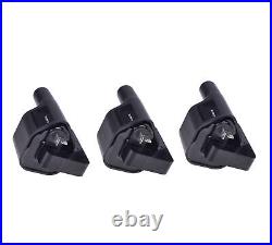 3Pack Spark Plug Coils MIA11721 S11-3705100 for John Deere Gator XUV 825i