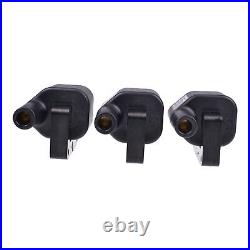 3Pack Spark Plug Coils MIA11721 S11-3705100 for John Deere Gator XUV 825i