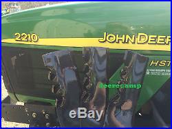 3 Gator blades for John Deere 62 mower on 2210,2305,2320,2520,2720,4115 396771
