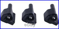 3 PCS Ignition Coils Compatible with John Deere XUV Gator Utility Vehicle XUV