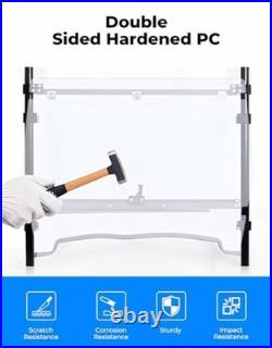 3-in-1 Flip Windshield Compatible with John Deere Gator HPX, XUV