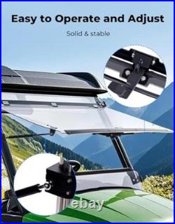 3-in-1 Flip Windshield Compatible with John Deere Gator HPX, XUV