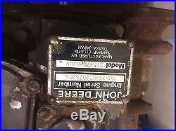 3tnv70 BJuv Yanmar /John Deere Gator Engine Cylinder Head