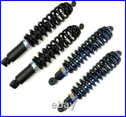 4 Coilover HD Shock Absorbers John Deere Gator XUV835E 835M 835R 865E etc set