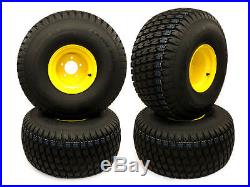 (4) John Deere Gator 25x12.00-9 Rear Wheel & Tire Assemblies AM143569 M118819