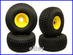 (4) John Deere Gator 4x2 Front Rear Tire Wheel Assemblies Repl AM143568 AM143569