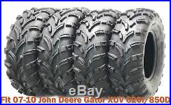 4 WANDA ATV tires 25x10-12 & 25x11-12 for 07-10 John Deere Gator XUV 620I/850D