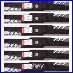 6PK Oregon G6 Gator Blade for 54 John Deere X710, X730, X734, X738, X739, X750